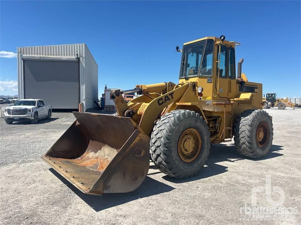 CAT 936E Gumikerekes homlokrakodók