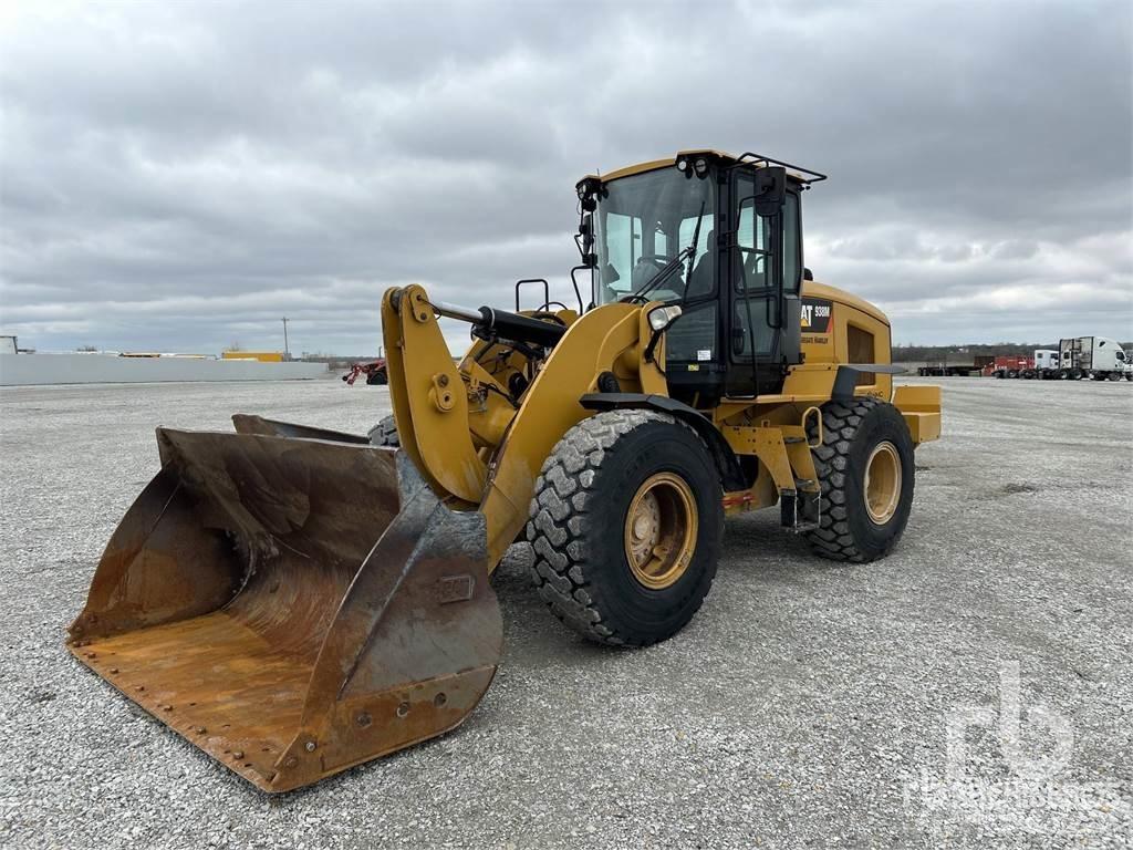 CAT 938M Gumikerekes homlokrakodók