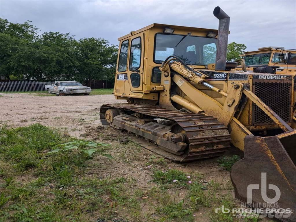 CAT 939C Lánctalpas homlokrakodók