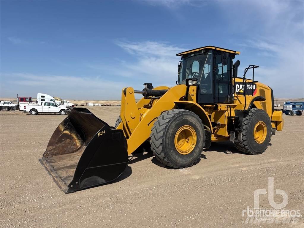 CAT 950 M Gumikerekes homlokrakodók