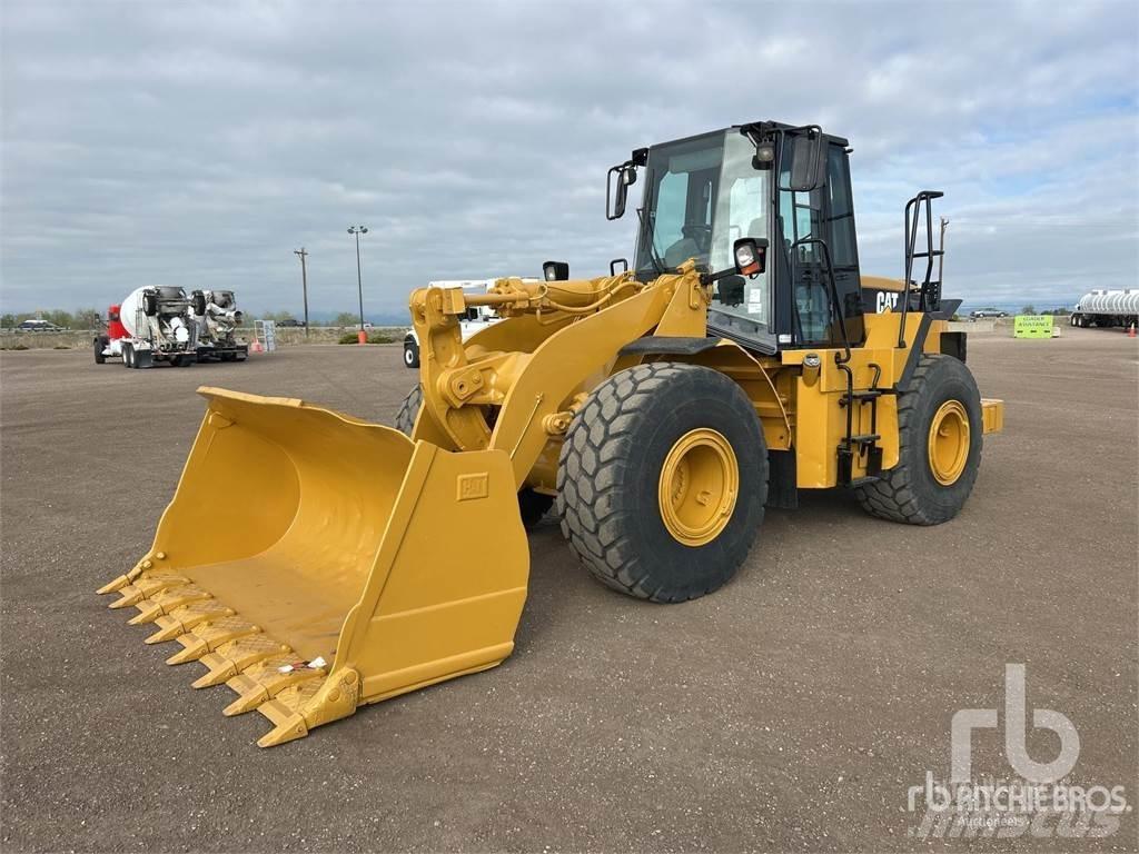 CAT 950G Gumikerekes homlokrakodók