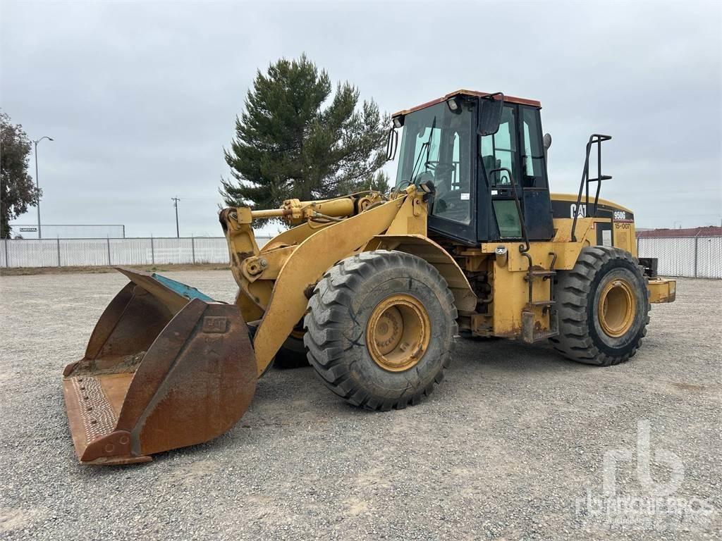 CAT 950G Gumikerekes homlokrakodók