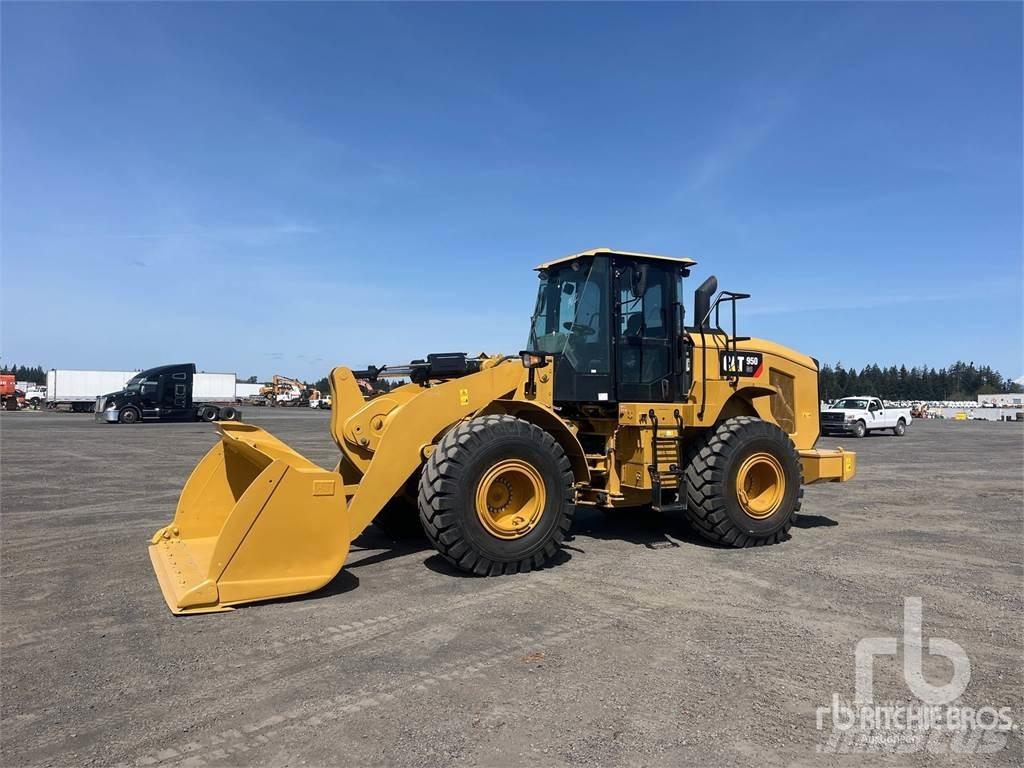 CAT 950GC Gumikerekes homlokrakodók