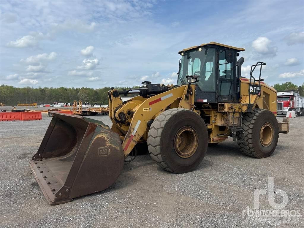 CAT 950GC Gumikerekes homlokrakodók