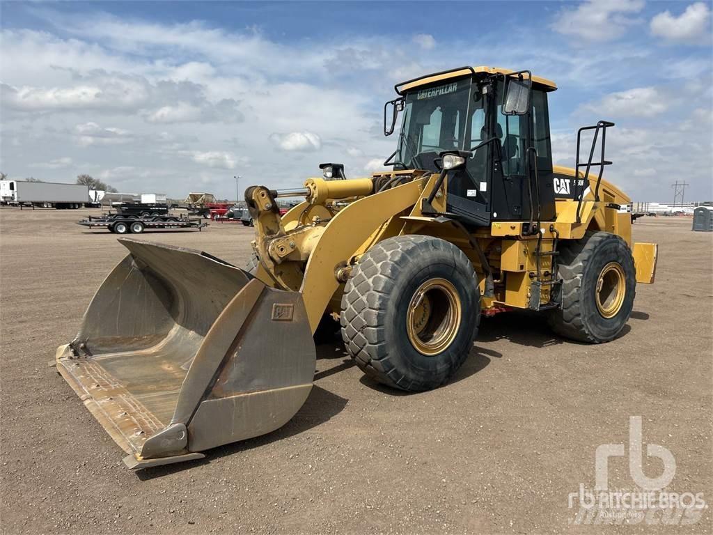 CAT 950H Gumikerekes homlokrakodók
