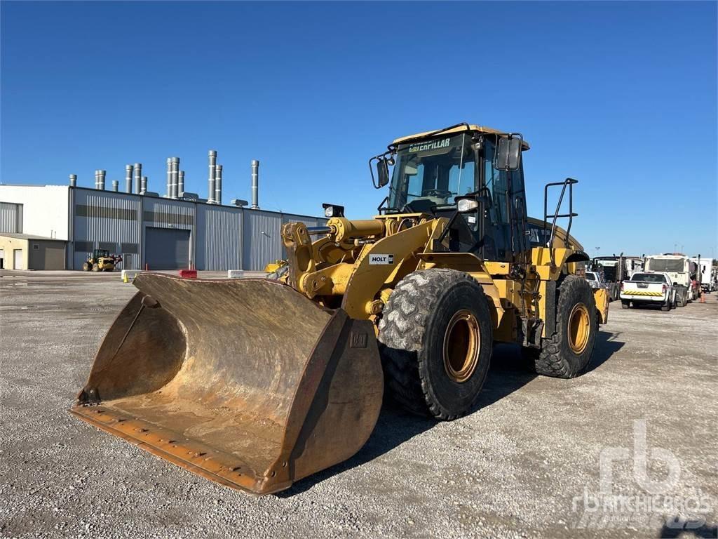 CAT 950H Gumikerekes homlokrakodók