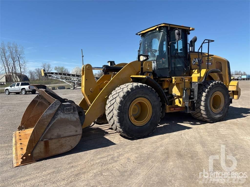CAT 950M Gumikerekes homlokrakodók