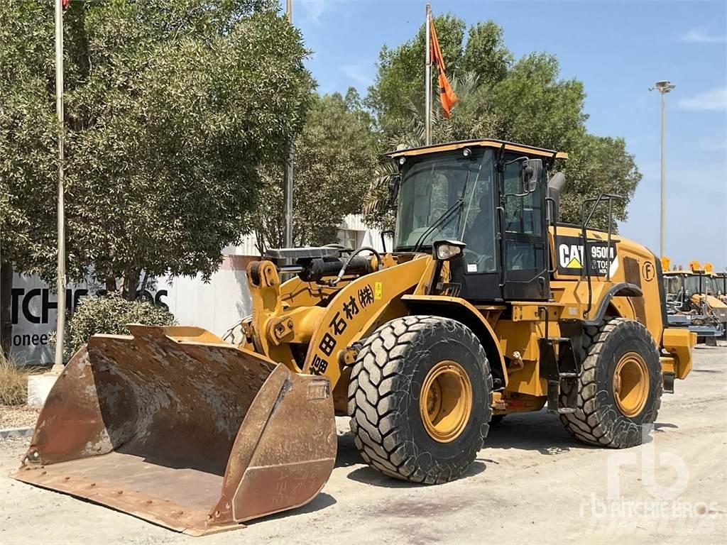 CAT 950MZ Gumikerekes homlokrakodók