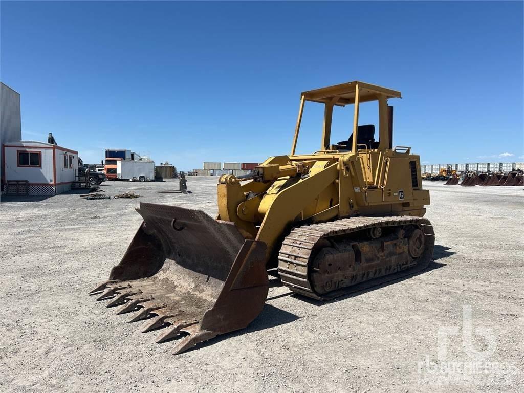 CAT 953 Lánctalpas homlokrakodók