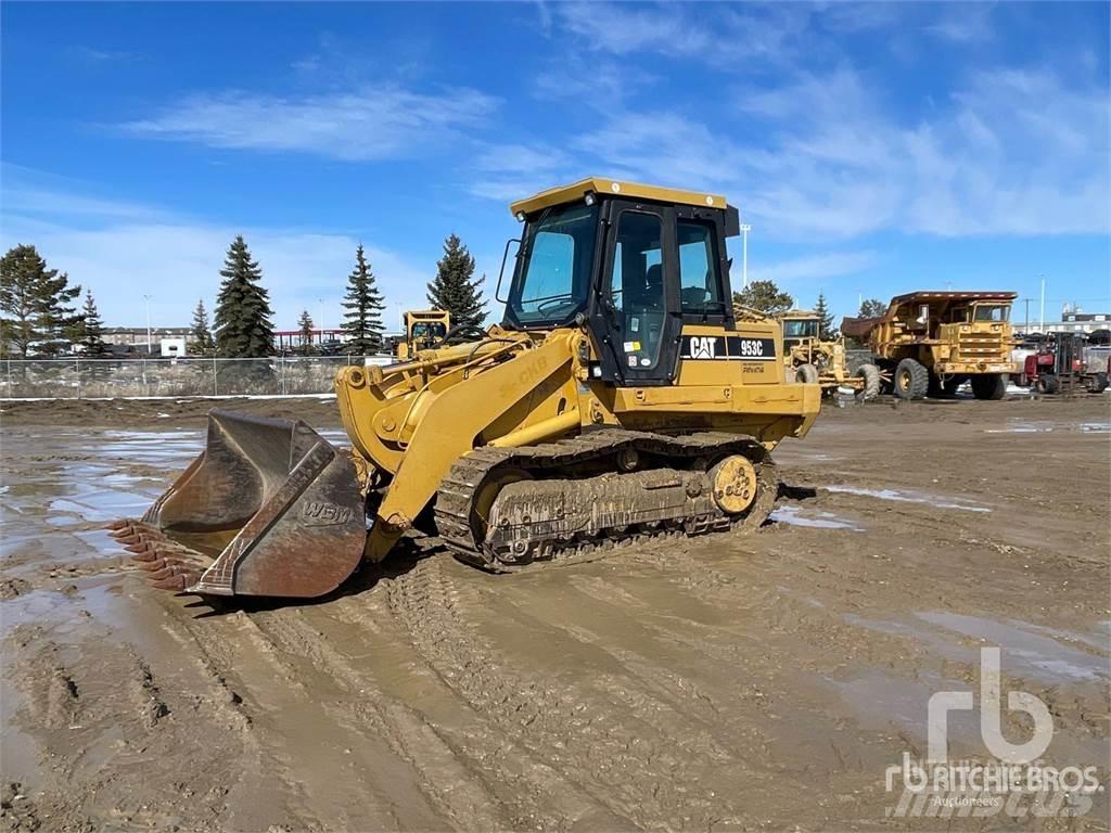 CAT 953C Lánctalpas homlokrakodók