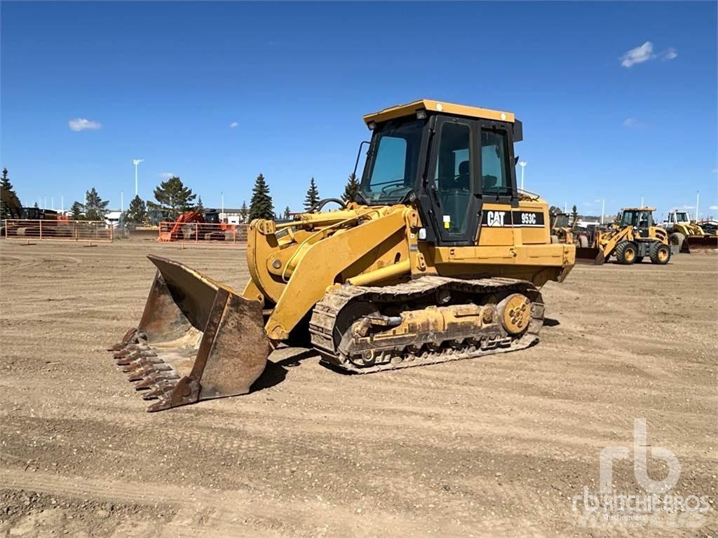 CAT 953C Lánctalpas homlokrakodók
