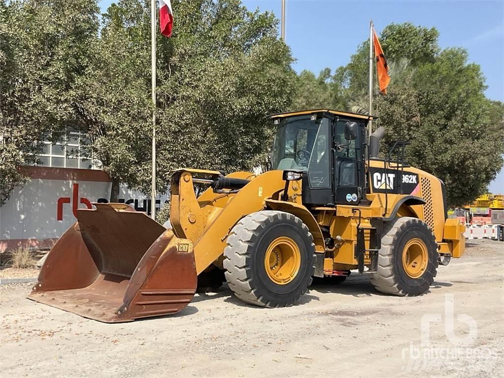 CAT 962K Gumikerekes homlokrakodók