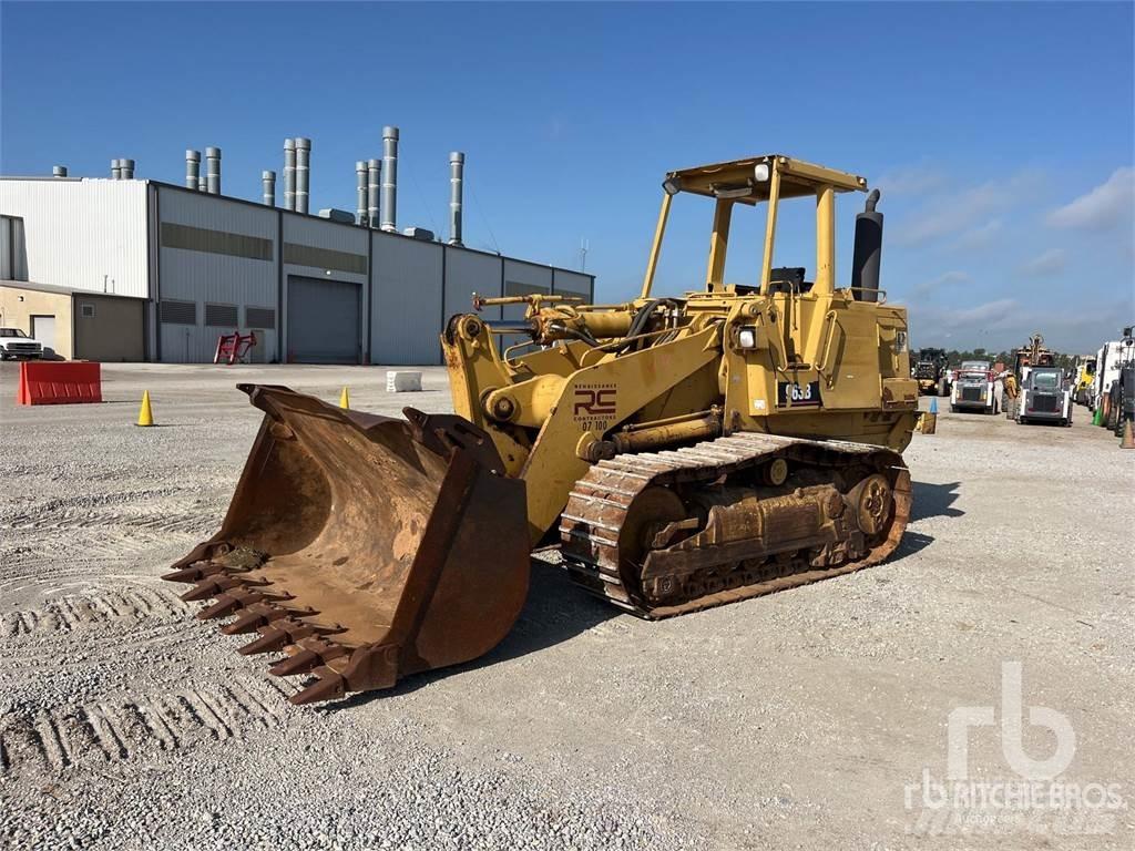 CAT 963B Lánctalpas homlokrakodók