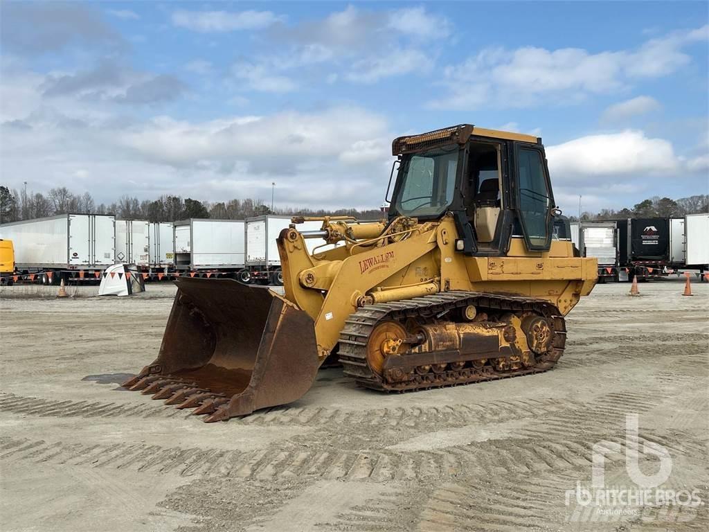 CAT 963C Lánctalpas homlokrakodók