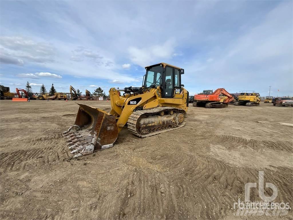 CAT 963D Lánctalpas homlokrakodók