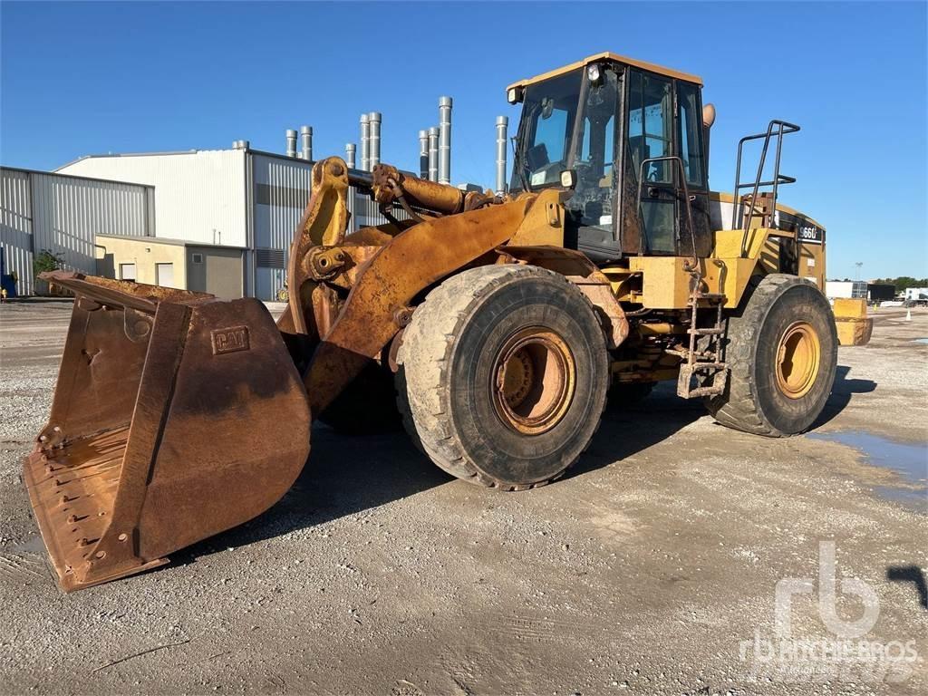 CAT 966G Gumikerekes homlokrakodók