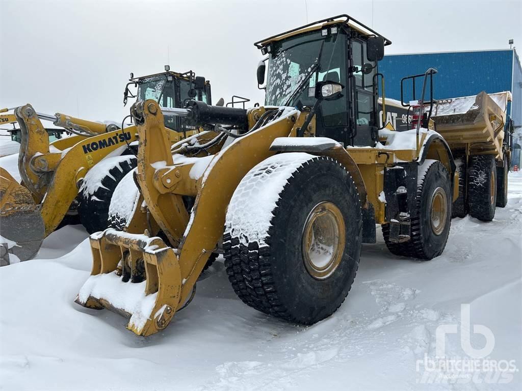 CAT 966K Gumikerekes homlokrakodók