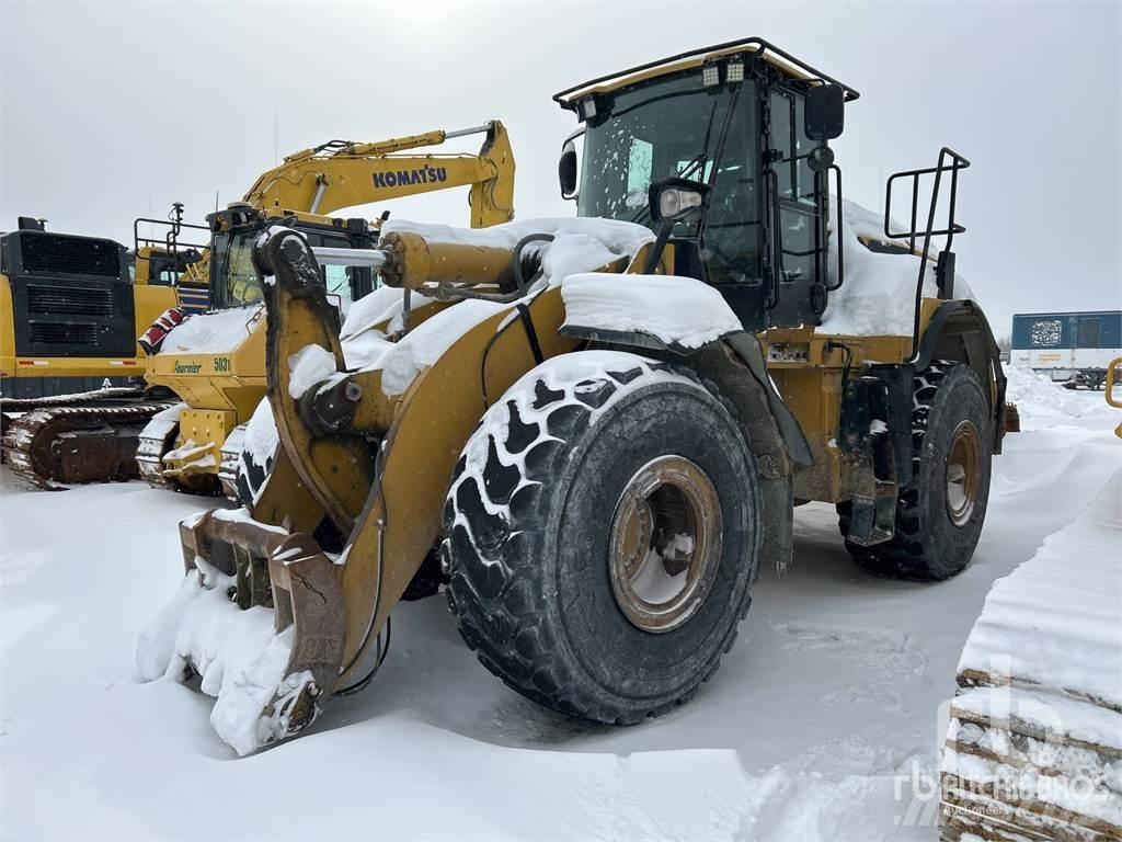 CAT 966K Gumikerekes homlokrakodók