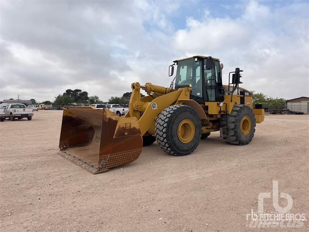 CAT 972G Gumikerekes homlokrakodók