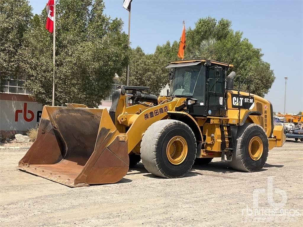 CAT 972M Gumikerekes homlokrakodók