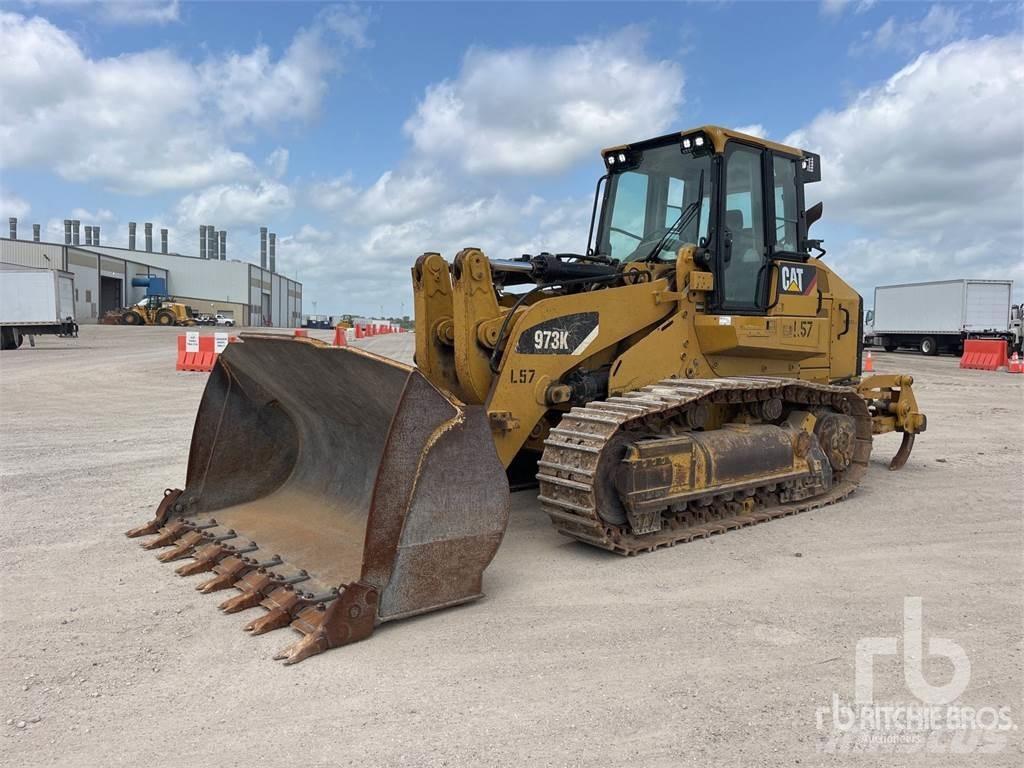 CAT 973K Lánctalpas homlokrakodók