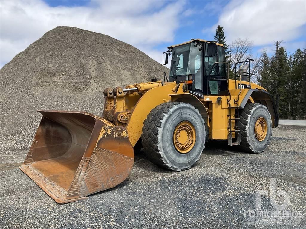 CAT 980G Gumikerekes homlokrakodók