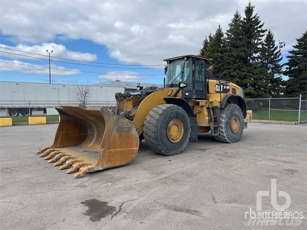 CAT 980M Gumikerekes homlokrakodók