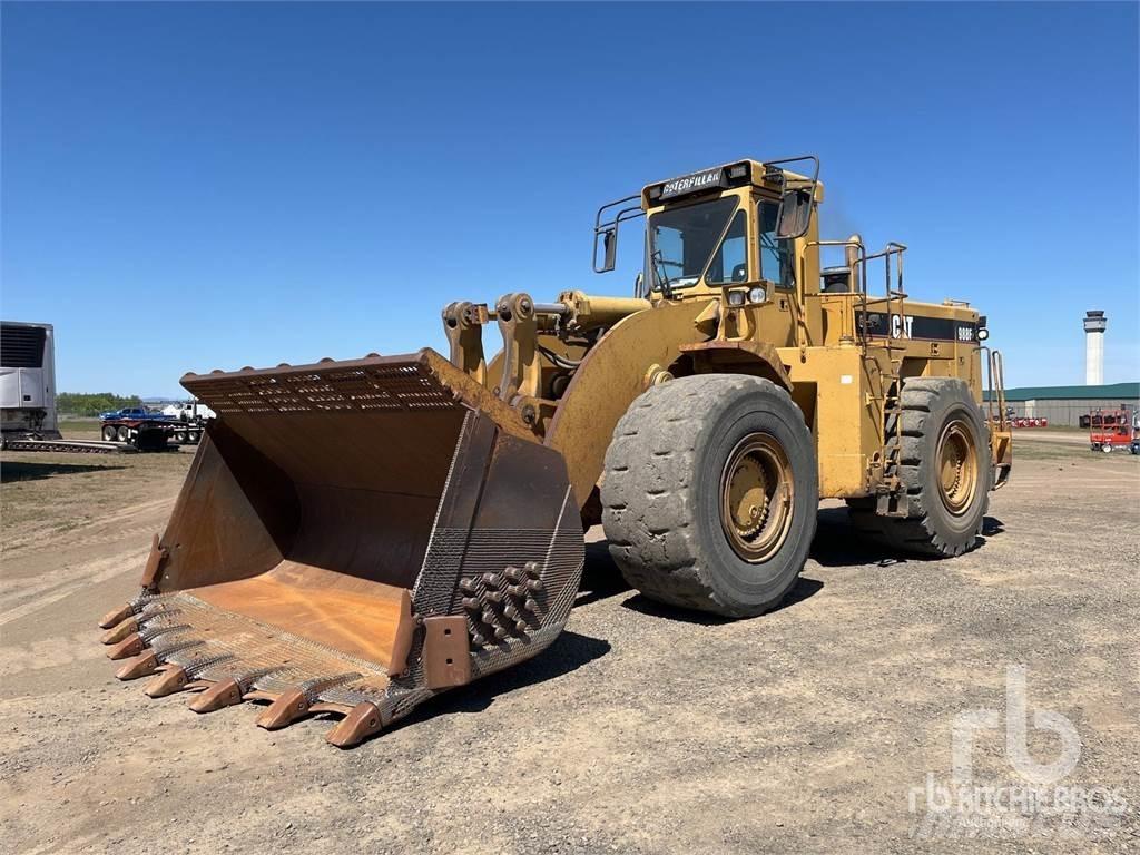 CAT 988F Gumikerekes homlokrakodók
