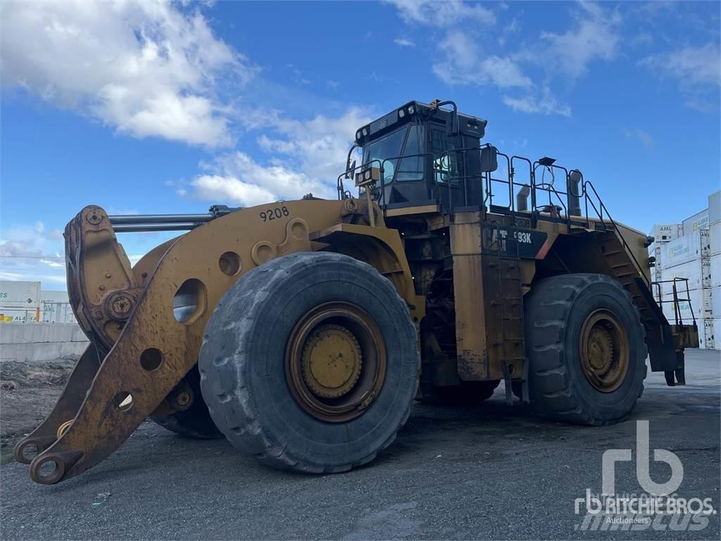 CAT 993K Gumikerekes homlokrakodók