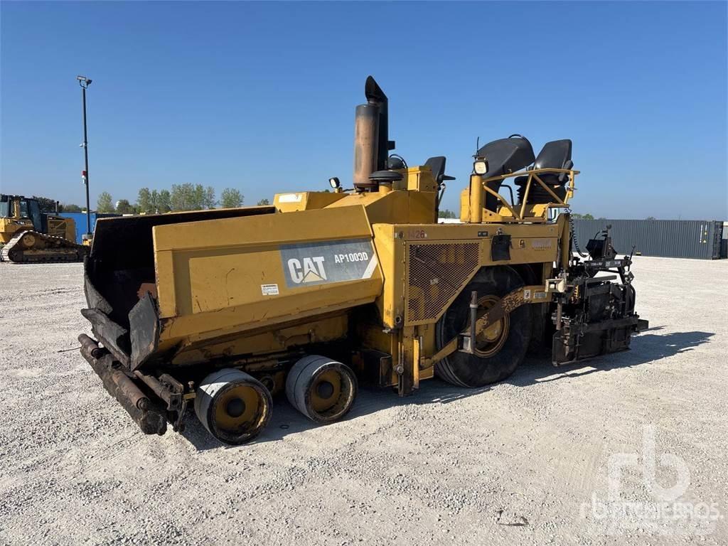CAT AP-1000D Aszfalt terítõ gépek