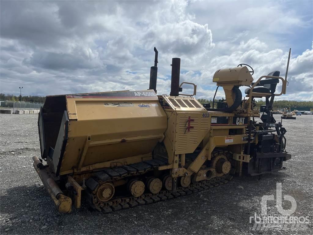 CAT AP-650B Aszfalt terítõ gépek
