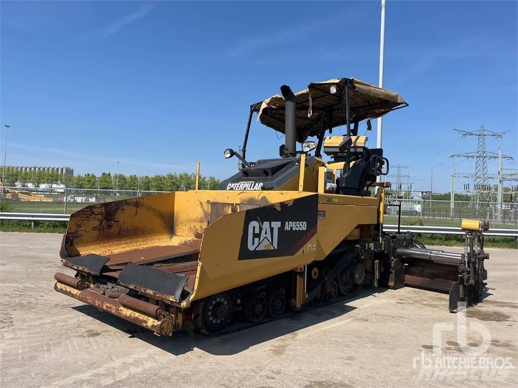 CAT AP655D Aszfalt terítõ gépek