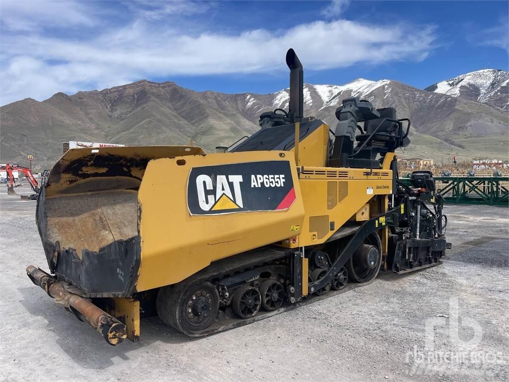 CAT AP655F Aszfalt terítõ gépek
