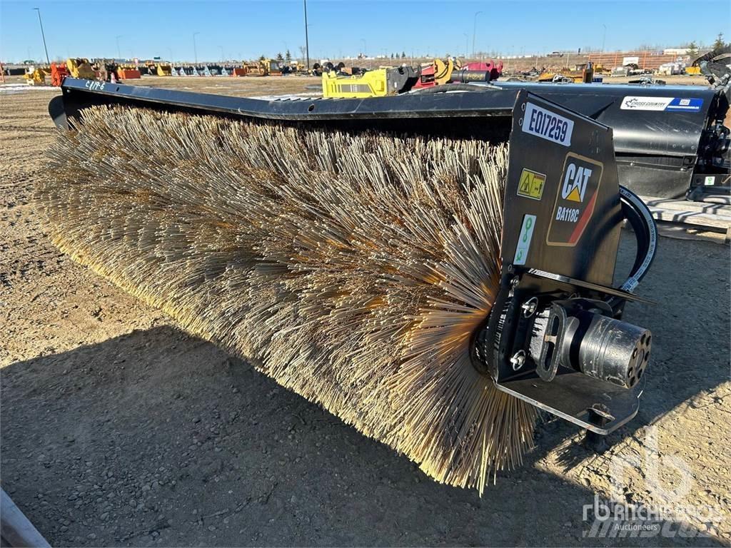 CAT BA118C Kefék