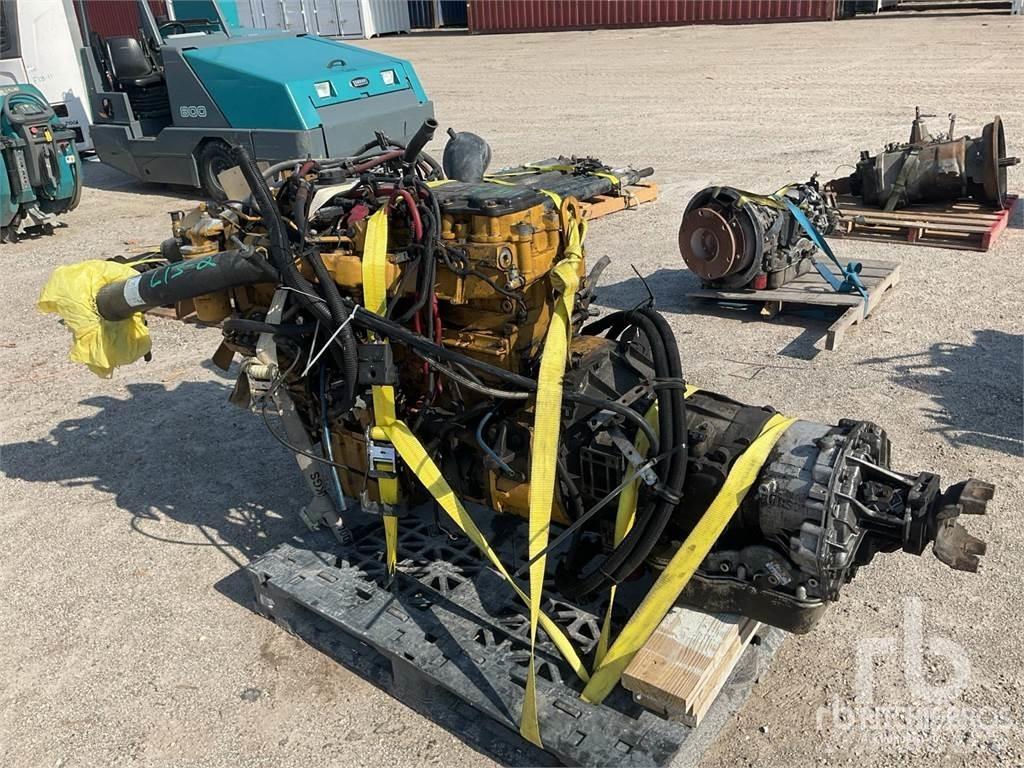 CAT C7 Motorok