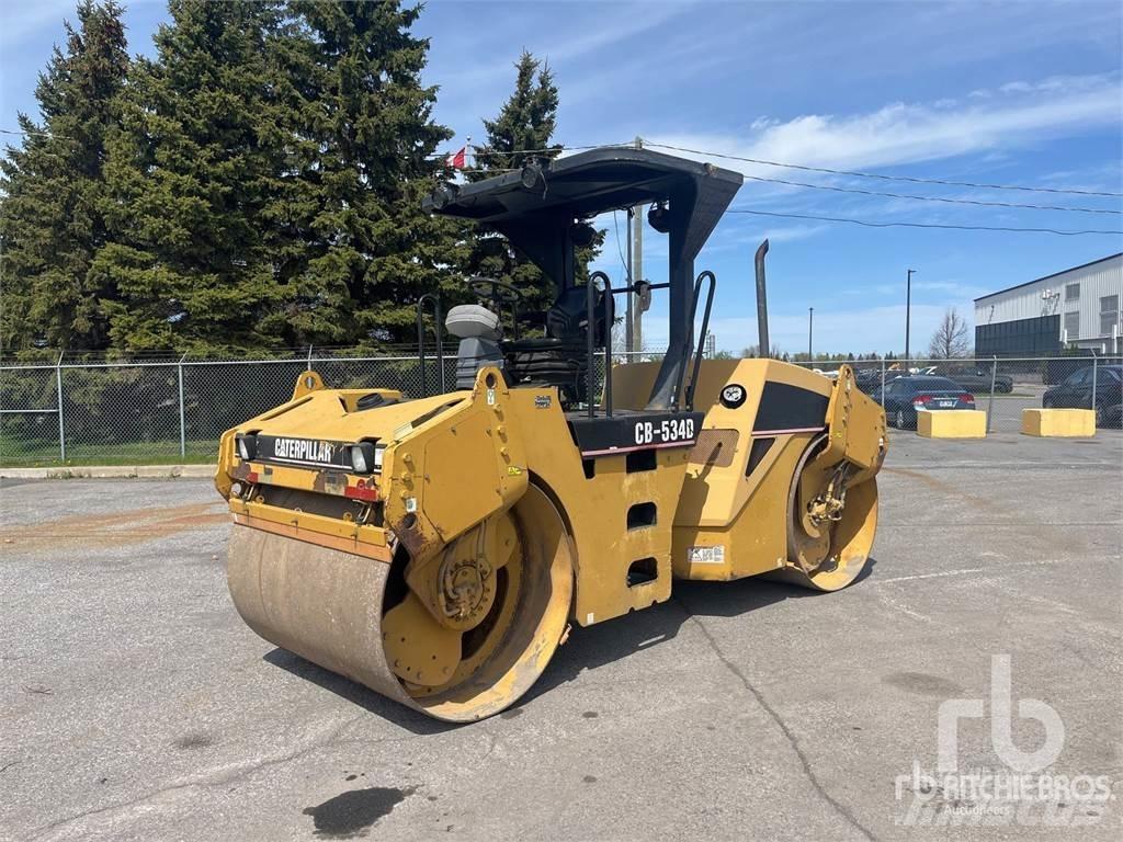 CAT CB-534D Ikerdobos hengerek