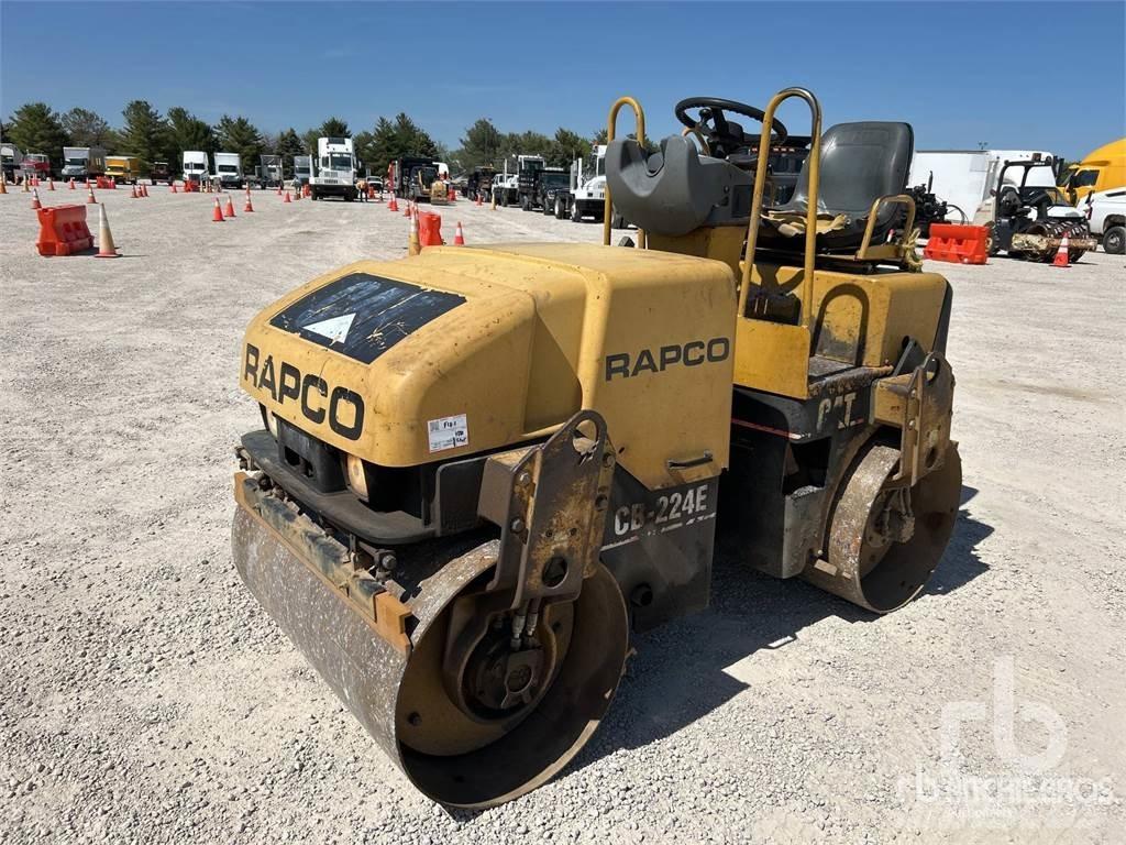 CAT CB224E Ikerdobos hengerek