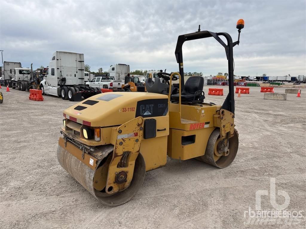 CAT CB34 Ikerdobos hengerek