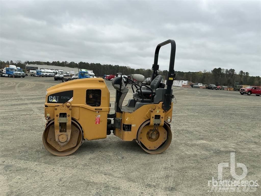 CAT CB34B Ikerdobos hengerek