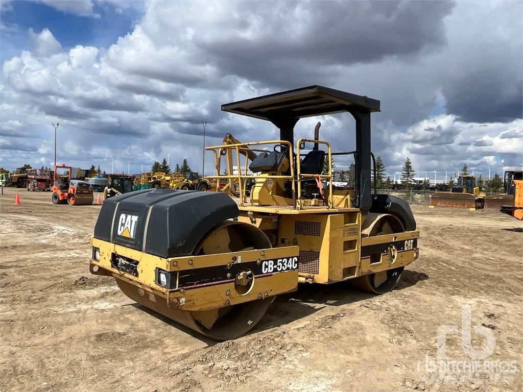 CAT CB534C Ikerdobos hengerek