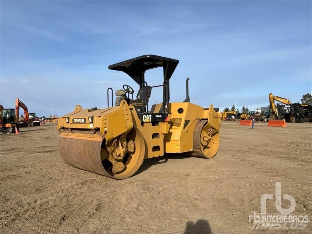 CAT CB564D Ikerdobos hengerek