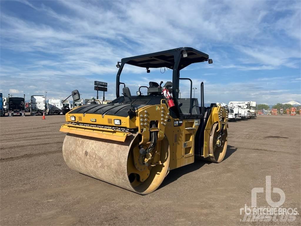 CAT CB66B Ikerdobos hengerek