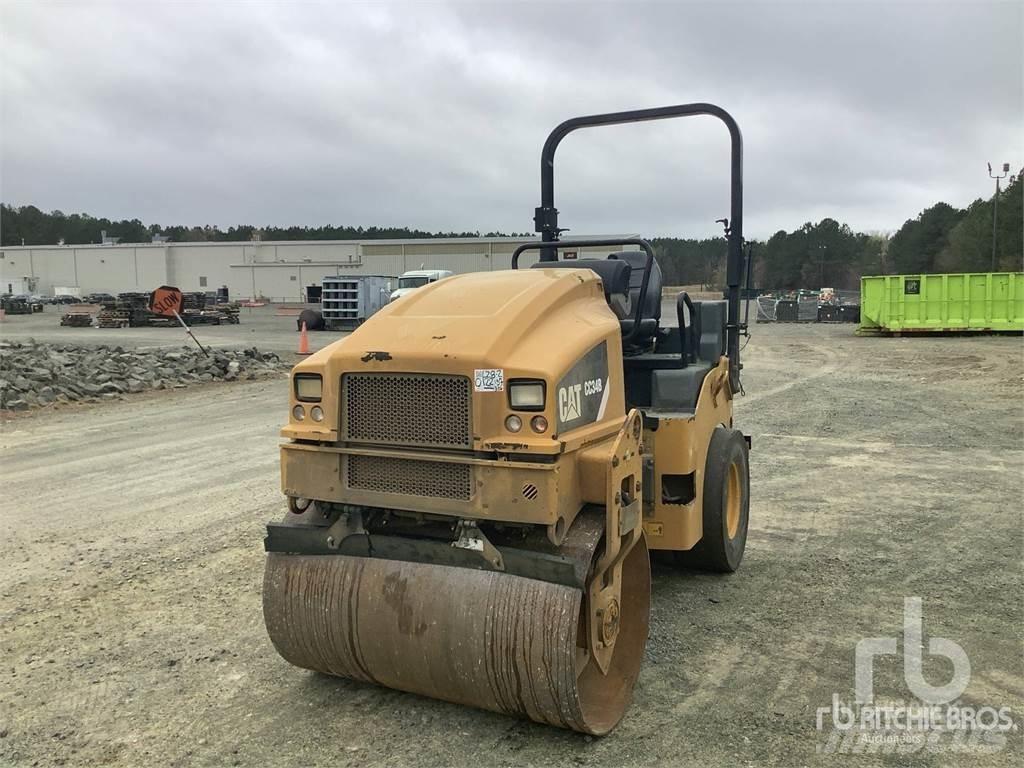 CAT CC34B Ikerdobos hengerek