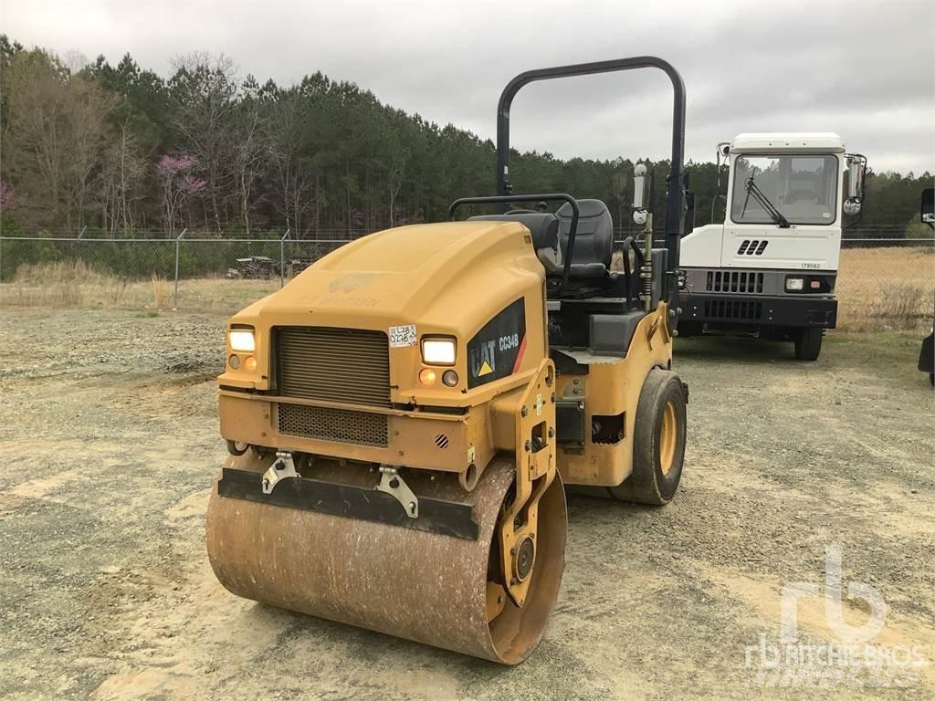 CAT CC34B Ikerdobos hengerek