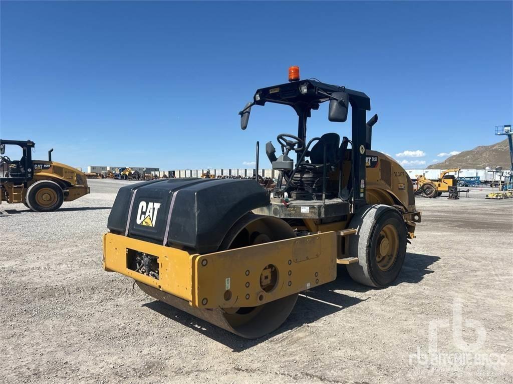 CAT CCS7 Ikerdobos hengerek