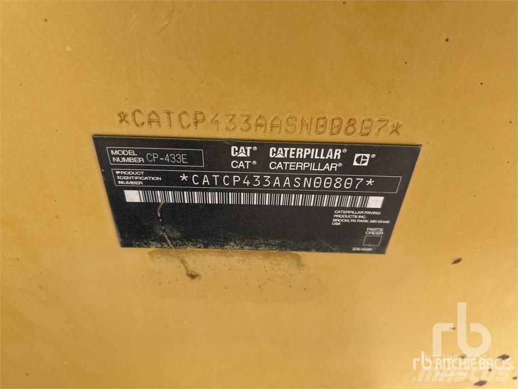 CAT CP433E Hulladéktömörítők