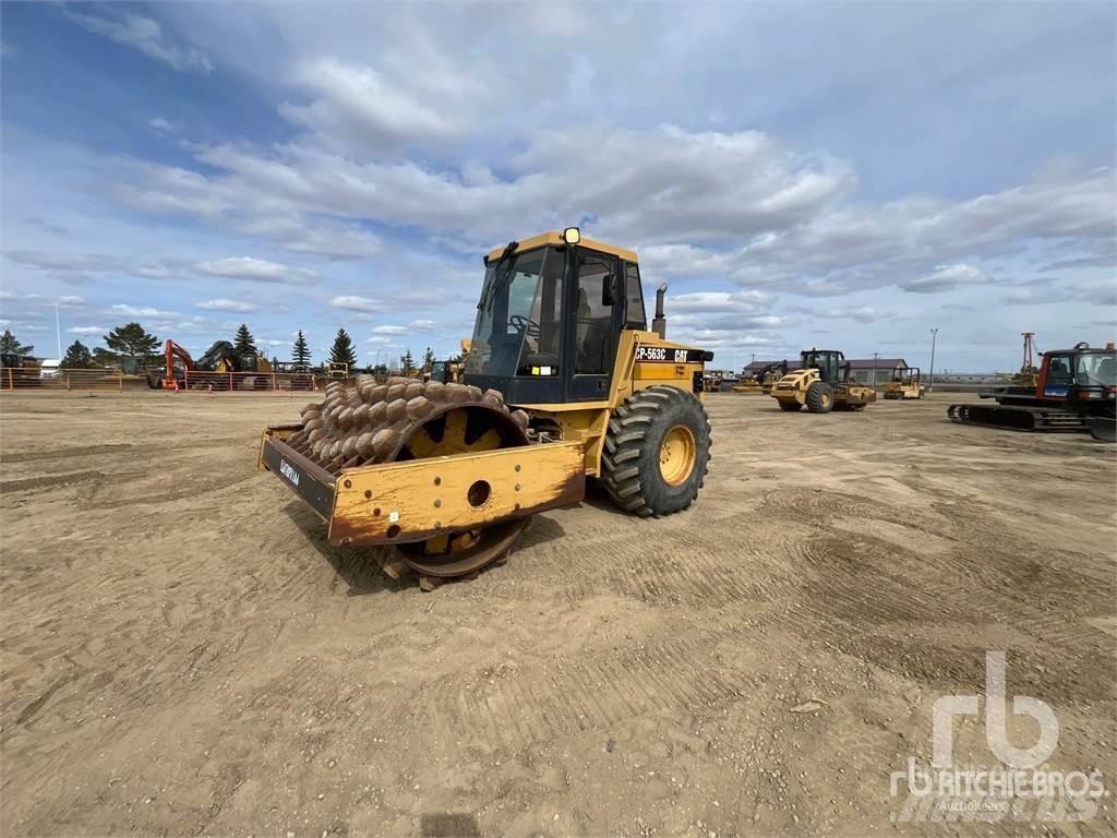 CAT CP563C Hulladéktömörítők