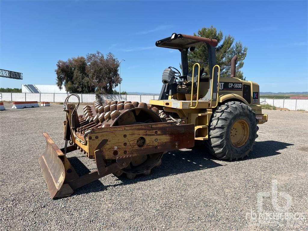 CAT CP563D Hulladéktömörítők