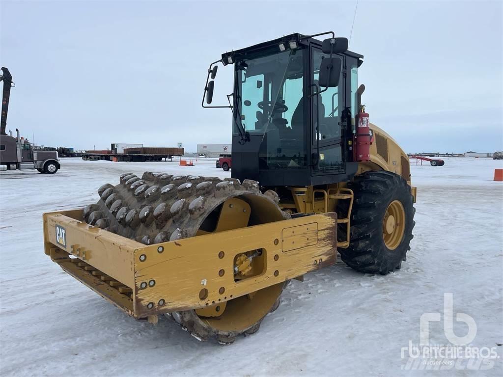 CAT CP56B Hulladéktömörítők