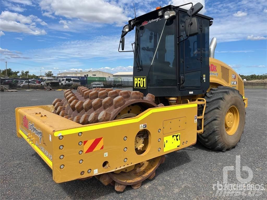 CAT CP74B Hulladéktömörítők
